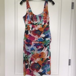 Suzi Chin Floral Dress